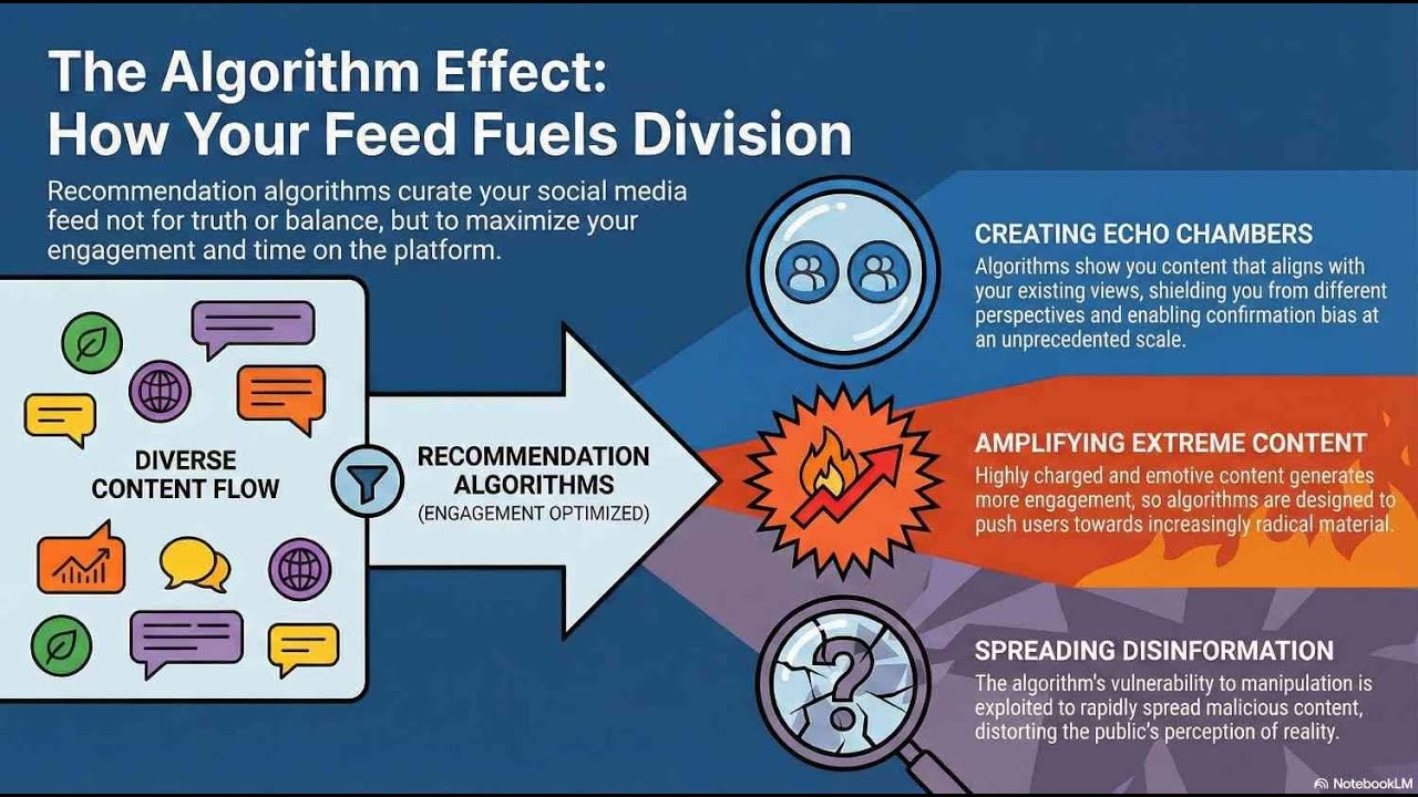 Algorithm Influence Communication How Social Media Algorithms Control Your Attention - YouTube