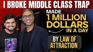 How He Broke The Middle Class Trap & 1 Made Million Dollars In Just 1 Day by LAW OF ATTRACTION