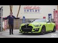 SHELBY MANIA! 200x GT500 and GT350 Visit the HQ Heritage Center