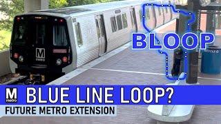 Could the DC Metro get a Loop Line?