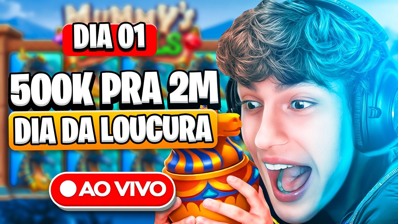 500K PRA 2🌽 EM 3 DIAS!❤️‍🔥MARKOLA AO VIVO❤️‍🔥