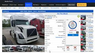 Copart Auction heavy duty vehicles specialty sale