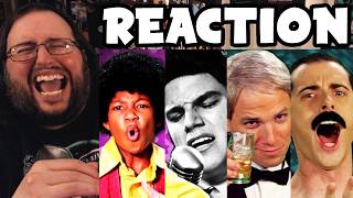 Gor's "Michael Jackson vs Elvis Presley & Sinatra vs Mercury Epic Rap Battles of History" REACTION