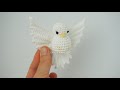 Paloma amigurumi tutorial