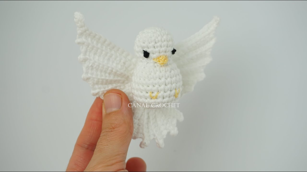 Paloma amigurumi tutorial