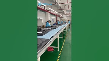 Interactive Whiteboard Factory Production Process Episode 4: Assembly of Chip Board and Buttons