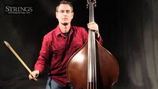 Music Lesson: German vs. French Bass Bow Grip