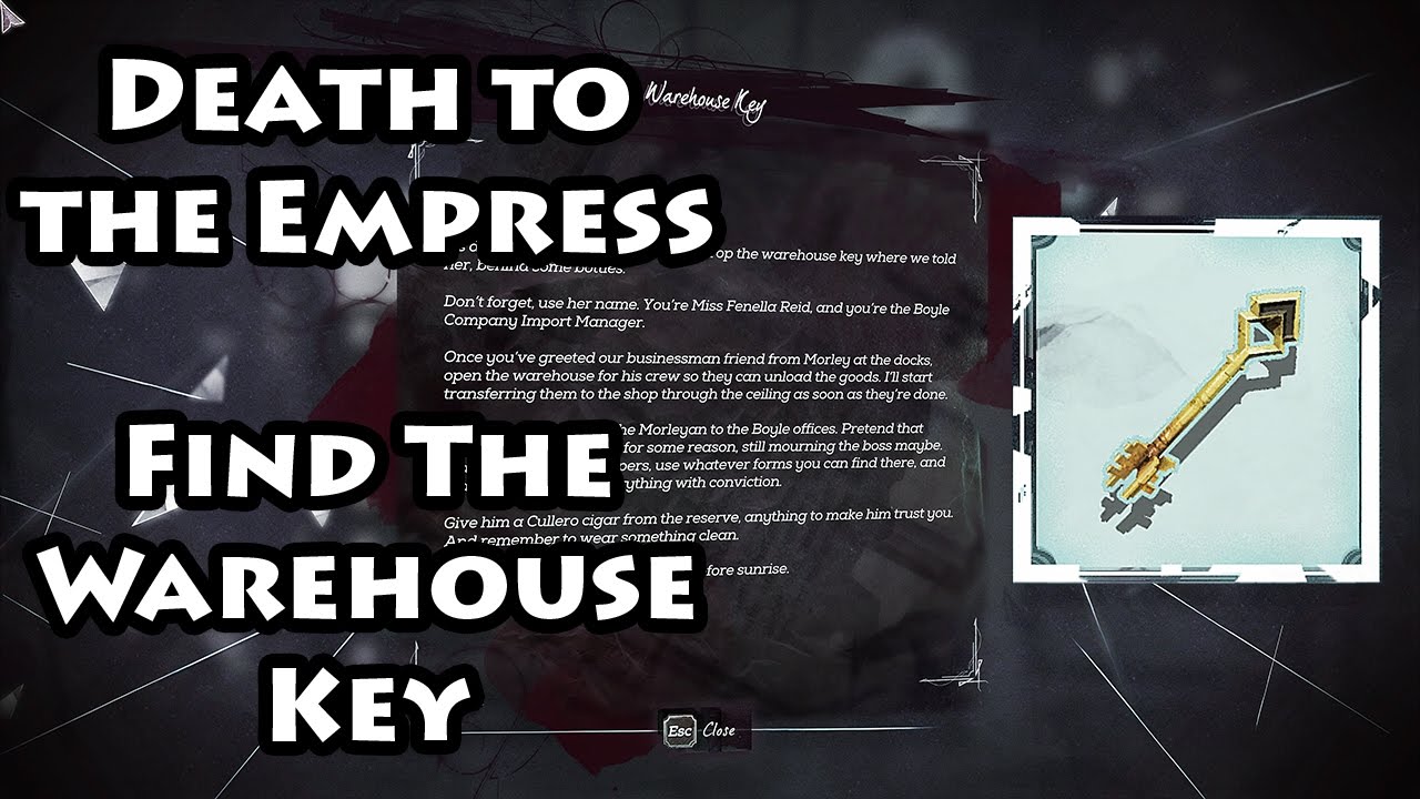 Death to the Empress - Dishonored 2 Walkthrough - Neoseeker