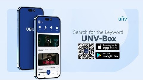 UNV-Box Introduction