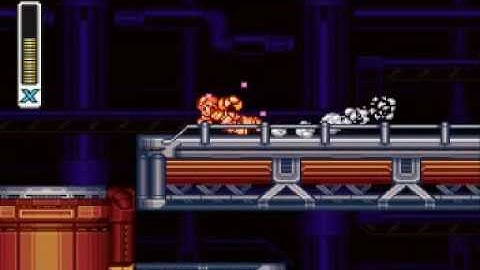 Megaman X3 Run - Part 7 Volt Catfish