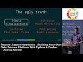 PyCon.DE 2018: Building Your Own Data Science Platform With Python & Docker - Joshua Görner