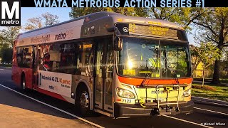 WMATA Metrobus Action Series #1