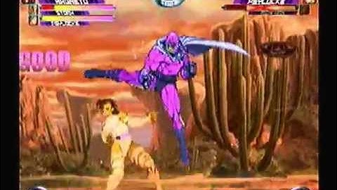 MvC2: Brett vs Hannibal 1 .:4.4.10:.