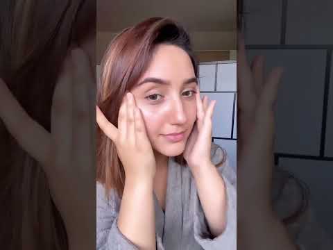 A little  Skincare Sunday 🤍...| Ashnoor Kaur