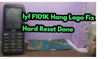 Lyf F101K Hang logo Done Hard Reset