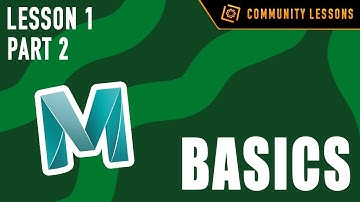 Modeling in Maya Part 2: Creating the Lamp Body