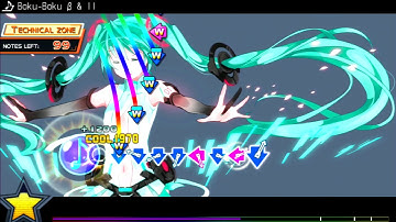 Project Diva F 2nd [ENG Edit] Boku-Boku B & II [10★ PERFECT]