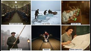 Every Industry That Vanished In Your Lifetime
