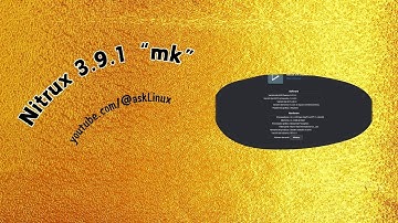 Nitrux 3.9.1: New Kernel, MauiKit Upgrade & Fiery Browser Unveiled!