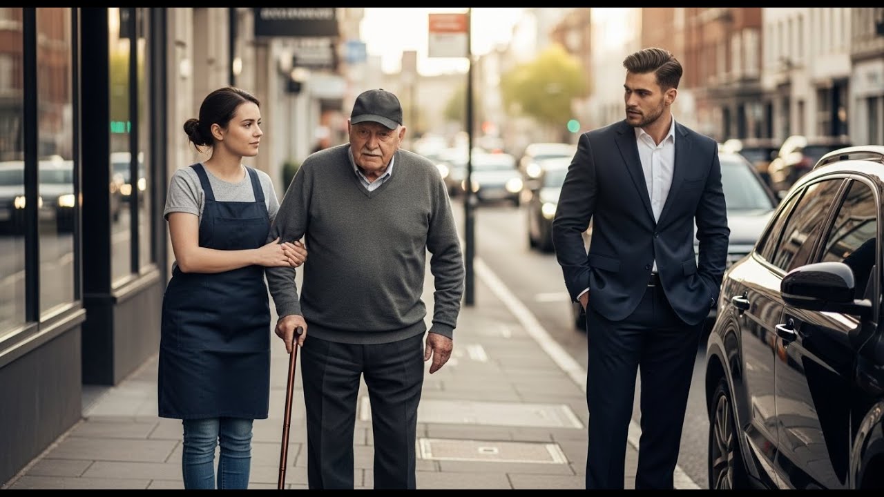 Single Mom Got Fired After Helping an Old Man Cross the Street —He Was the Billionaire Boss’s Father