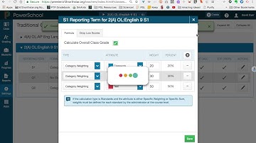 Category vs. Assignment Weight