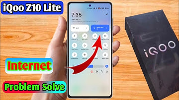 iqoo z10 lite internet problem, iqoo z10 lite internet not working