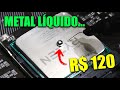 COMPREI O MELHOR METAL LÍQUIDO PRA COLOCAR NO PROCESSADOR