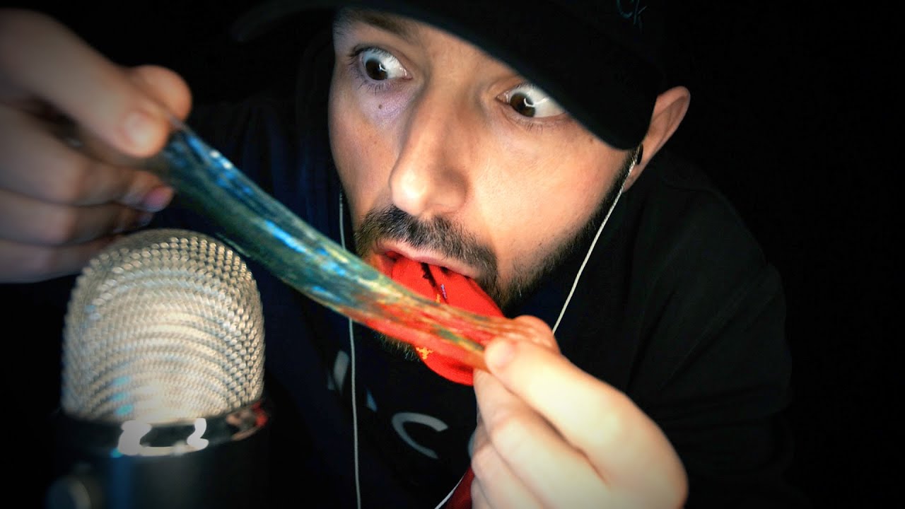 FAST AGGRESSIVE ASMR McDonalds Grinch Sock INTENSE Slime Finger Blast Tingle Chaotic MOUTH SOUNDS