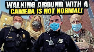 CITY HALL EMPLOYEES CALL THE POLICE ON JOURNALIST DOESN'T END THE WAY THEY THINK | 1A AUDIT