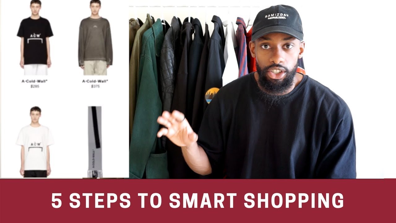 5 Steps to smart shopping - YouTube