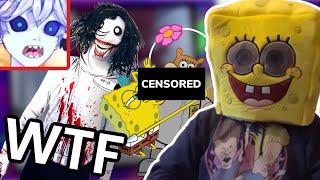 SpongeBob Becomes a REACT STREAMER