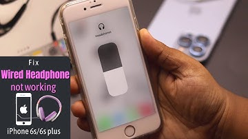 Wired Headphones Problems on iPhone 6s/6s Plus After iOS Update (Solved)