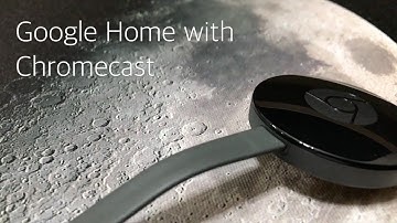 Demo Google Home with Chromecast