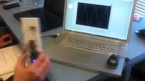 Acceleration Measurements in Real Time