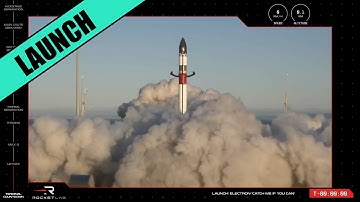 Rocket Lab - Catch Me If You Can - Electron Launch - 5th November 2022