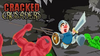 Cracked Crusaders (by Luke Webster) IOS Gameplay Video (HD) screenshot 4