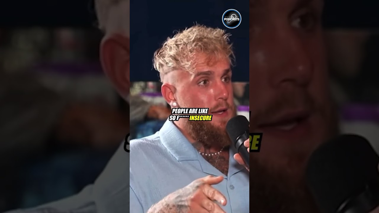 Jake Paul on the importance of EMOTIONAL INTELLIGENCE 