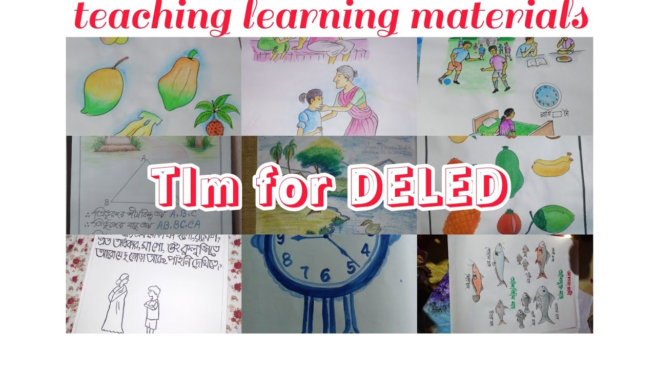 TLM// teaching learning materials// FOR DELED/teaching aids for primary school//TLM ideas