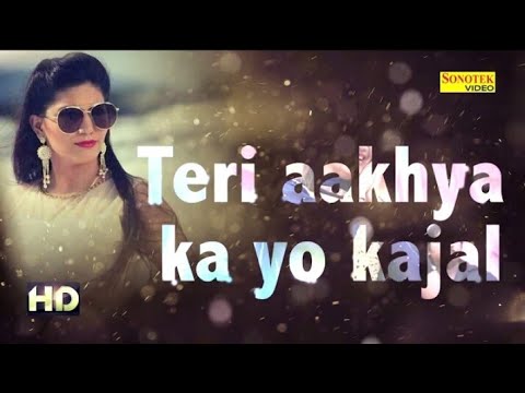 teri-akhiyan-ka-yo-kajal-sapna-choudhary||round2hell