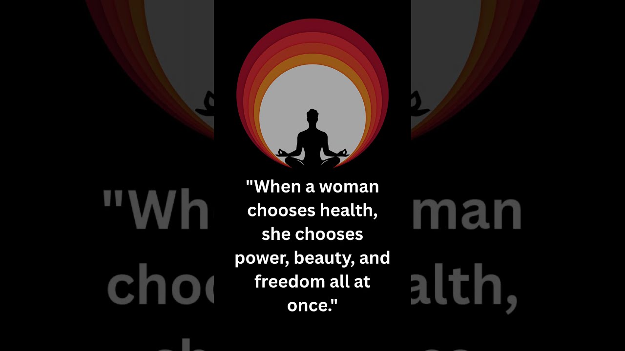 🌸 Health is the Real Beauty | Powerful Quote for Women Motivation #diyfacepack #beforeafter