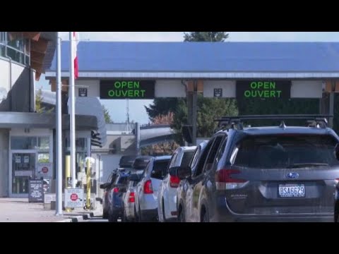 Video: Die US-Landgrenzen zu Kanada und Mexiko bleiben bis zum 21. Oktober geschlossen