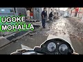 Going deep into ugoke the dirtiest mohalla in sialkot  pakistan motorcylce ride pov tour 4k
