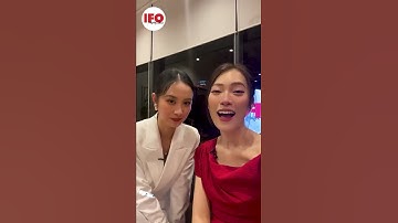 IFO| BTS | Học tiếng Thái cực "bánh cuốn" cùng diễn viên Jun Vũ và MC Khánh Vy | #shorts