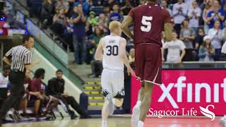 Men's Basketball - BYU vs. Texas Southern Highlights December 23, 2017