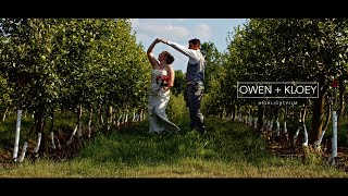 Owen + Kloey | Whippoorwill Farm | Sparta, MI