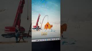Ice Fishing Evolution Red Fish