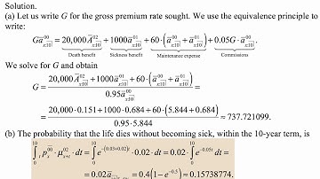 Exam LTAM exercise for October 31, 2020