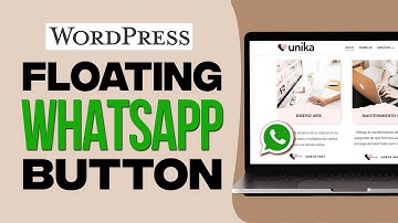 How To Add WhatsApp Floating Button in WordPress For FREE (2025) Tutorial