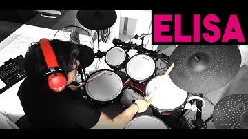 ELISA - LUCE (Tramonti a Nord Est) - DRUM COVER ON ALESIS STRIKE PRO SE E-DRUMS