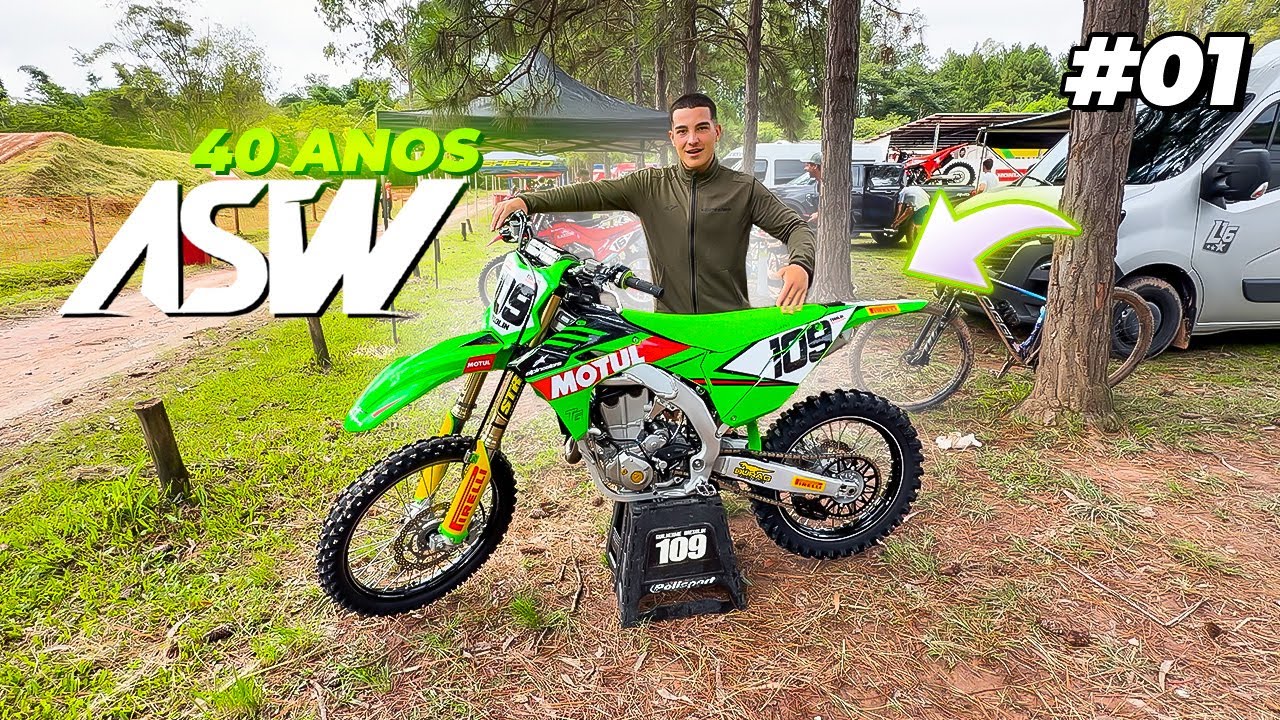 FESTA DE 40 ANOS DA ASW | PARTE #01  ‹ Guilherme Bresolin ›